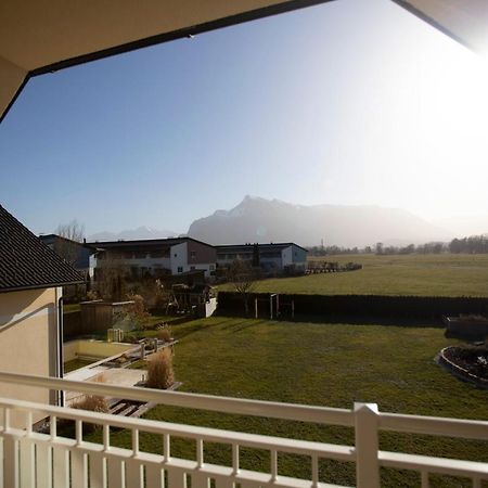 Ferienwohnung Untersbergblick ザルツブルク エクステリア 写真