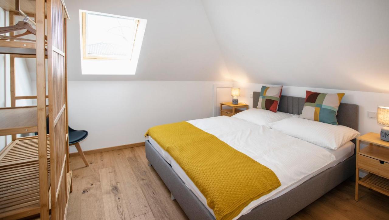 Ferienwohnung Untersbergblick ザルツブルク エクステリア 写真