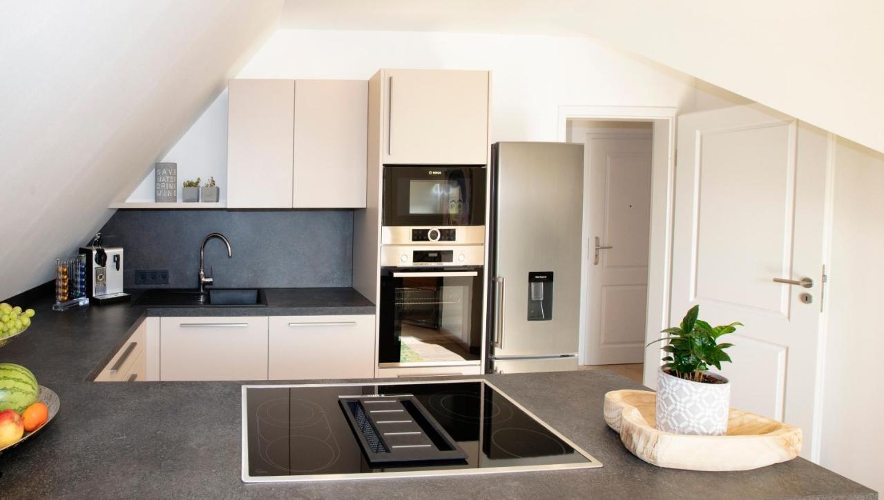 Ferienwohnung Untersbergblick ザルツブルク エクステリア 写真